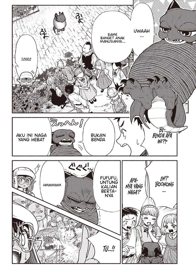 Tensei Goblin da kedo Shitsumon aru? Chapter 69 Bahasa Indonesia